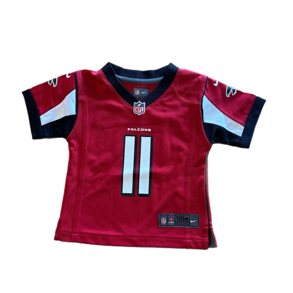 NFL Kids Red and Black Falcons Jersey